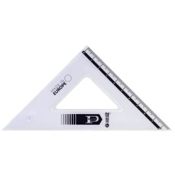 Dzieci MemoBe Zestaw kreślarski do geometrii Pratel - - 6 szt.