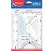Maped Zestaw kreślarski Start Medium - - 4 szt. > Dzieci Przybory Kreślarskie|Przybory Geometryczne