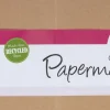 Papermania Zestaw kwadratowych kart i kopert - - Recycled Kraft, 50 szt.