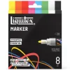 Liquitex Zestaw markerów akrylowych Essential - - 8 szt.