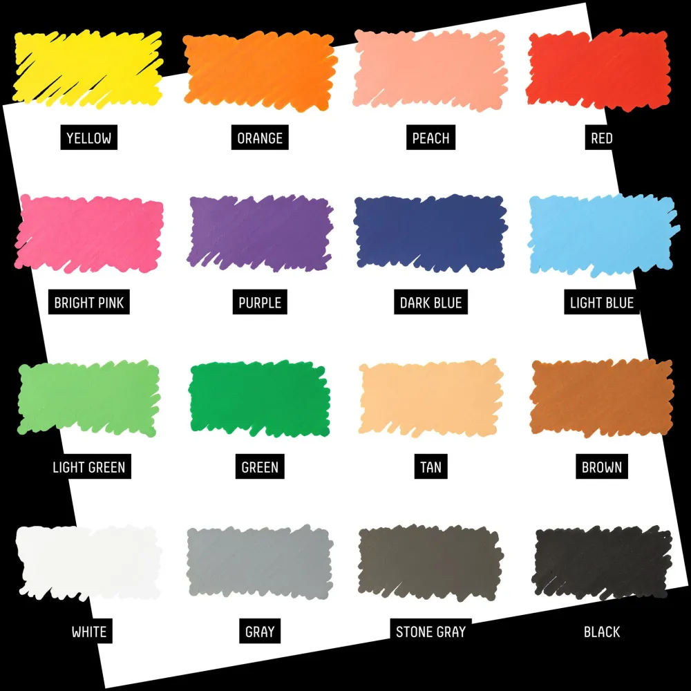 Liquitex Zestaw markerów akrylowych Expression - - 16 szt. > Markery, Brushpeny I Pisaki