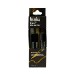 Liquitex Zestaw markerów akrylowych Iridescent - - 3 szt.
