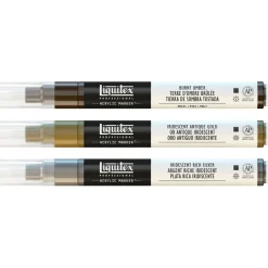 Liquitex Zestaw markerów akrylowych Iridescent - - 3 szt.