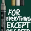 Faber-Castell Zestaw markerów akrylowych Multimark - - 2 szt. > Markery, Brushpeny I Pisaki