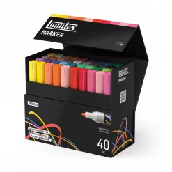 Liquitex Zestaw markerów akrylowych Radical - - 40 szt.