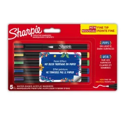 Sharpie Zestaw markerów akrylowych - - 2,5 mm 5 szt.