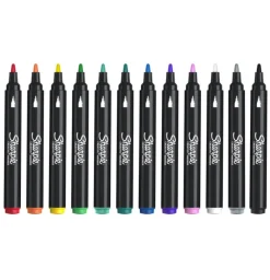 Sharpie Zestaw markerów akrylowych - - 2,5 mm, 12 szt.