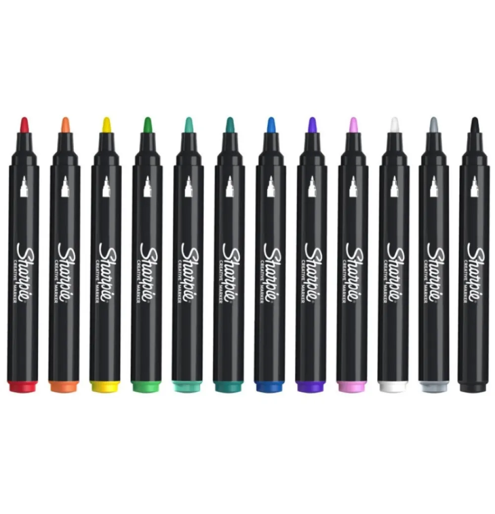 Sharpie Zestaw markerów akrylowych - - 2,5 mm, 12 szt.