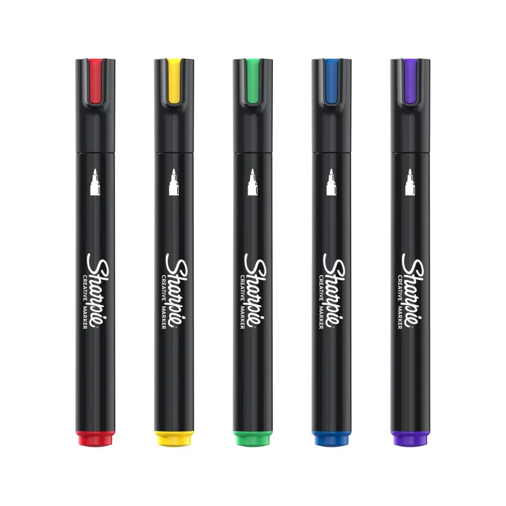 Sharpie Zestaw markerów akrylowych - - 2,5 mm, 5 szt.