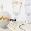 Kreul Zestaw markerów do porcelany i szkła Glamour - - 4 szt. > Farby Do Szkła|Farby I Pisaki Do Ceramiki