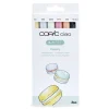 Copic Zestaw markerów dwustronnych Ciao z cienkopisem - Pastels 6 szt. > Markery, Brushpeny I Pisaki