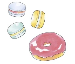 Copic Zestaw markerów dwustronnych Ciao z cienkopisem - Pastels 6 szt. ><noscript><img width=