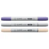 Copic Zestaw markerów dwustronnych Ciao - Serene 3 szt. > Markery, Brushpeny I Pisaki