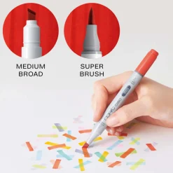 Copic Zestaw markerów dwustronnych Ciao - Natural 3 szt. ><noscript><img width=