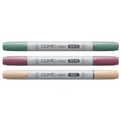 Copic Zestaw markerów dwustronnych Ciao - Vibrant 3 szt. ><noscript><img width=