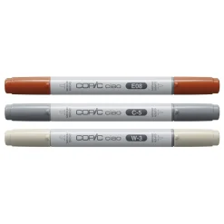 Copic Zestaw markerów dwustronnych Ciao - Architect 3 szt.