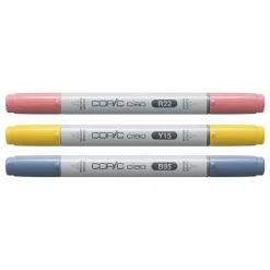 Copic Zestaw markerów dwustronnych Ciao - Brilliant 3 szt. ><noscript><img width=