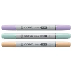 Copic Zestaw markerów dwustronnych Ciao - Pastel 3 szt. ><noscript><img width=