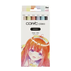 Copic Zestaw markerów dwustronnych Ciao - Portrait Earth Charm ><noscript><img width=
