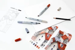 Copic Zestaw markerów dwustronnych Ciao Layer & Mix - Architect Palette