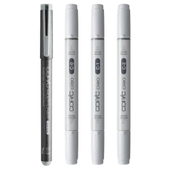 Copic Zestaw markerów dwustronnych Ciao Shade - Dark Cool Gray > Markery, Brushpeny I Pisaki