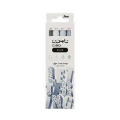Copic Zestaw markerów dwustronnych Ciao Shade - Light Cool Gray