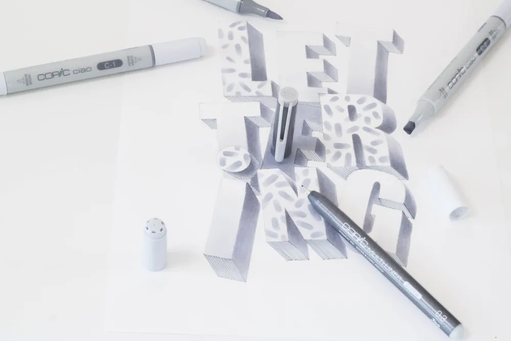 Copic Zestaw markerów dwustronnych Ciao Shade - Light Cool Gray