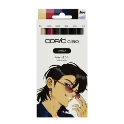 Copic Zestaw markerów dwustronnych Ciao - Manga Yumi ><noscript><img width=