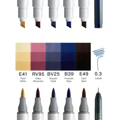 Copic Zestaw markerów dwustronnych Ciao - Manga Yumi ><noscript><img width=