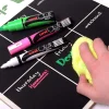 Uni Zestaw markerów kredowych do tablic Chalk - - 8 kolorów > Markery
