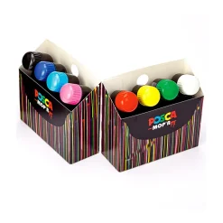 Uni Posca Zestaw markerów Posca MOP'R PCM-22 - Uni - 8 szt.