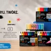 Uni Posca Zestaw markerów Posca PC-1MR - Uni - 8 kolorów