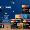 Uni Posca Zestaw markerów Posca PC-5M - Uni - 16 kolorów