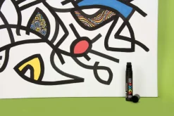 Uni Posca Zestaw markerów Posca PC-5M - Uni - 16 kolorów