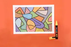 Uni Posca Zestaw markerów Posca PC-5M - Uni - 16 kolorów