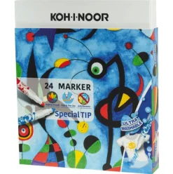 KOH-I-NOOR Zestaw markerów Special Tip - - 12 kolorów > Markery, Brushpeny I Pisaki