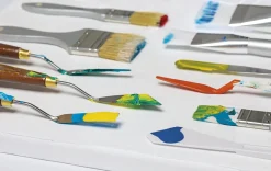 Liquitex Zestaw metalowych szpachelek malarskich Basic - - 6 szt. ><noscript><img width=