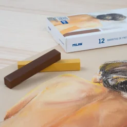 Milan Zestaw miękkich suchych pasteli Portrait - - 24 szt.