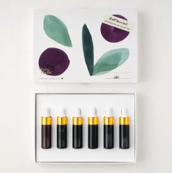 Tom's Studio Zestaw mini atramentów Botanical - - 6 x 5 ml ><noscript><img width=