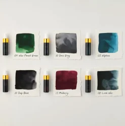 Tom's Studio Zestaw mini atramentów Essentials - - 6 x 5 ml