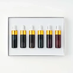 Tom's Studio Zestaw mini atramentów Jewel - - 6 x 5 ml > Atramenty