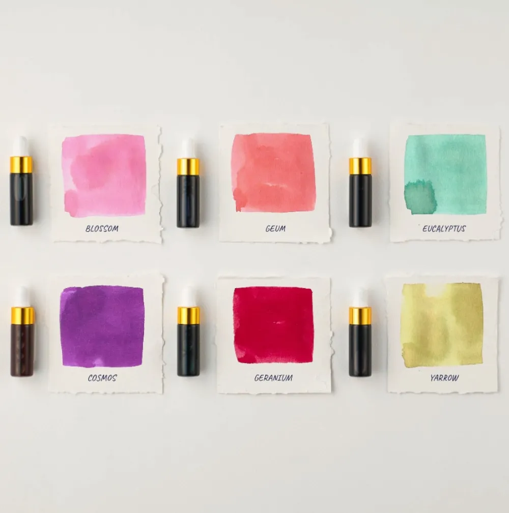 Tom's Studio Zestaw mini atramentów Special Edition - - Sakura 6 x 5 ml > Atramenty