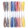 dpCraft Zestaw mulin - - pastelowe kolory, 10 szt.
