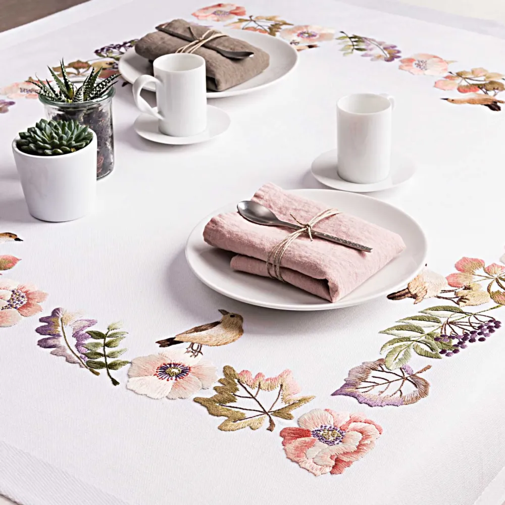 Rico Design Zestaw mulin Multicolor Pastel - - 8 m x 24 szt.
