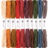 dpCraft Zestaw mulin Vintage - - 10 kolorów