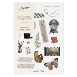 Jasnie Plan Zestaw naklejek Moonlight Charms do pamiętnika - Jaśnie Plan ><noscript><img width=
