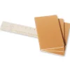 Moleskine Zestaw notatników Cahier Journals - - Sand gładkie miękka okładka L > Notatniki Gładkie