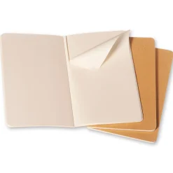 Moleskine Zestaw notatników Cahier Journals - - Sand gładkie miękka okładka L ><noscript><img width=