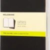 Moleskine Zestaw notatników Cahier Journals - - Black gładkie miękka okładka L > Notatniki Gładkie