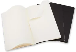 Moleskine Zestaw notatników w linie A6 - - czarne, 3 szt. > Notatniki W Linie